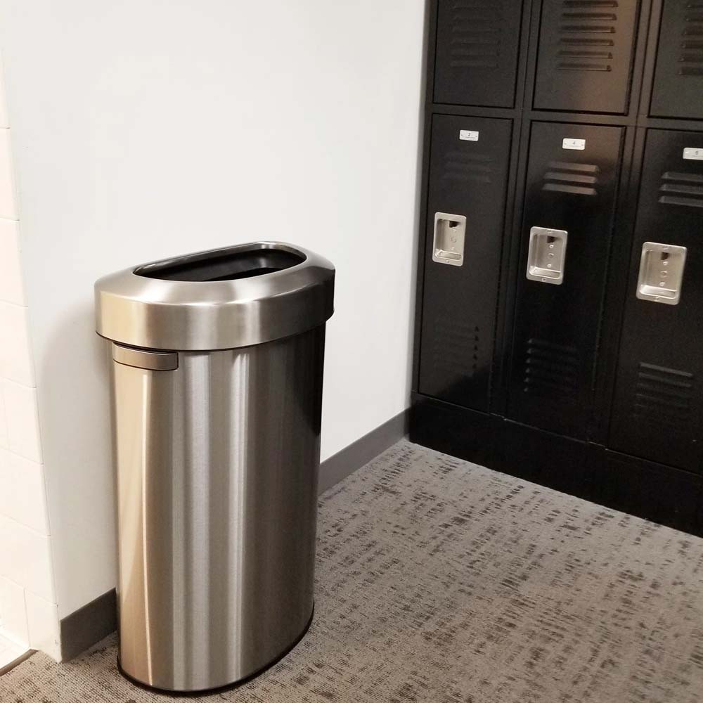 Stainless Steel Trash Can
