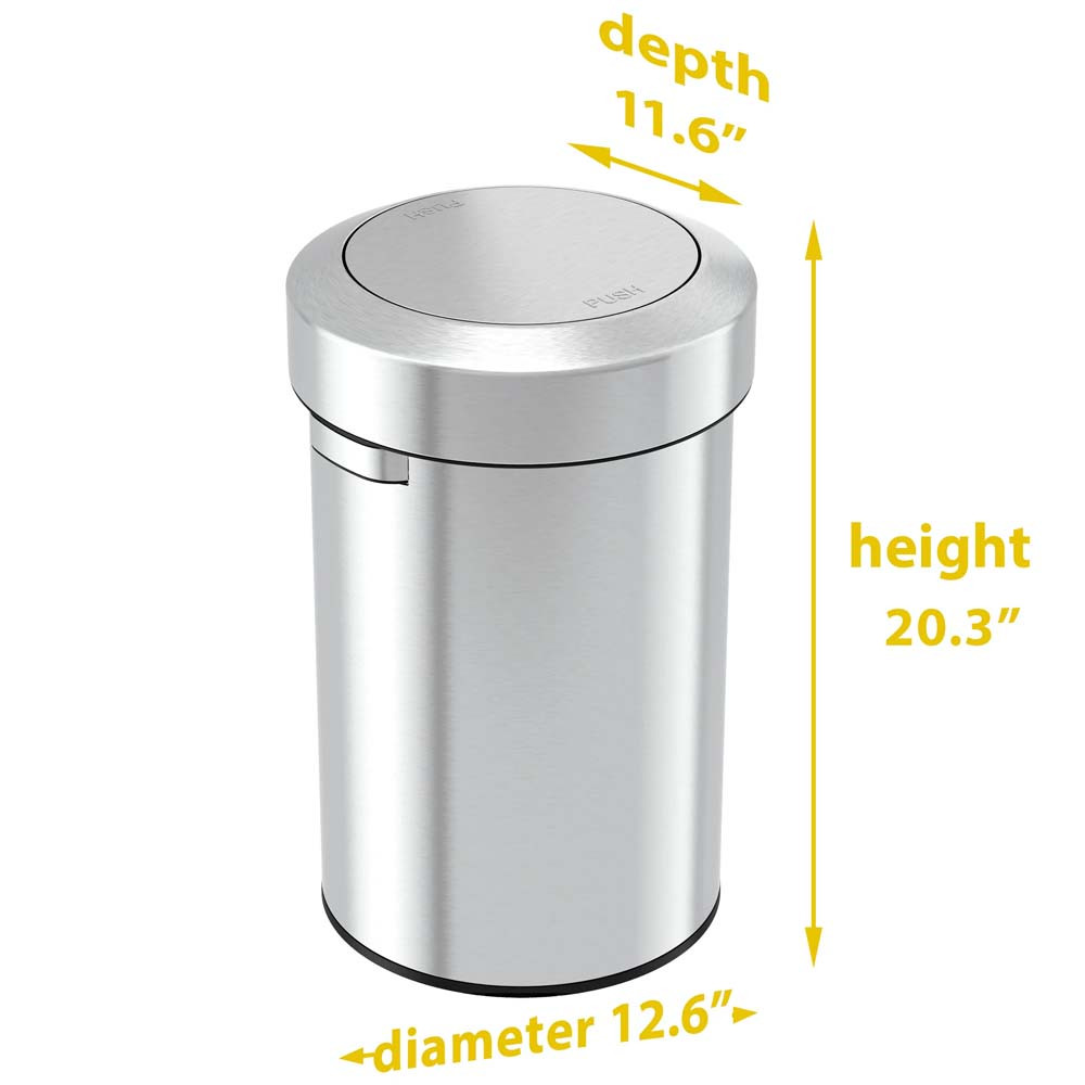 17 Gal Garbage Can