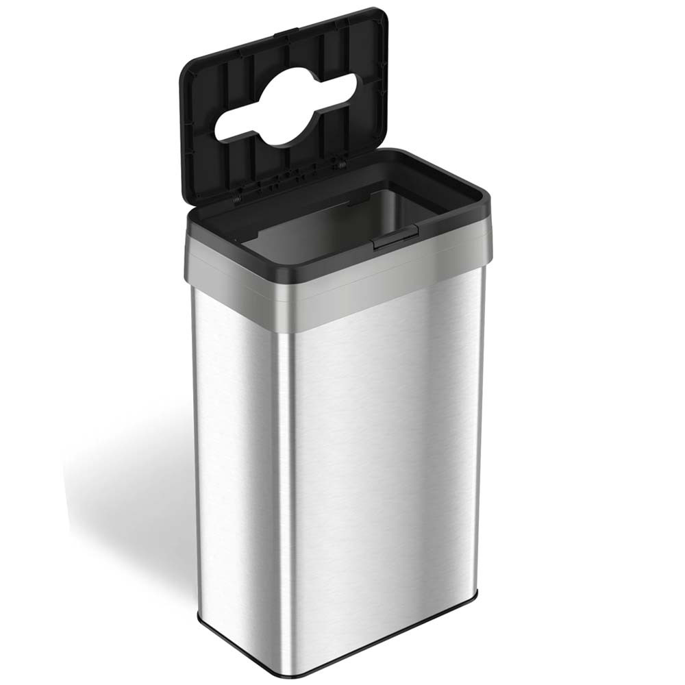 21 Gal Stainless Steel Garbage Can