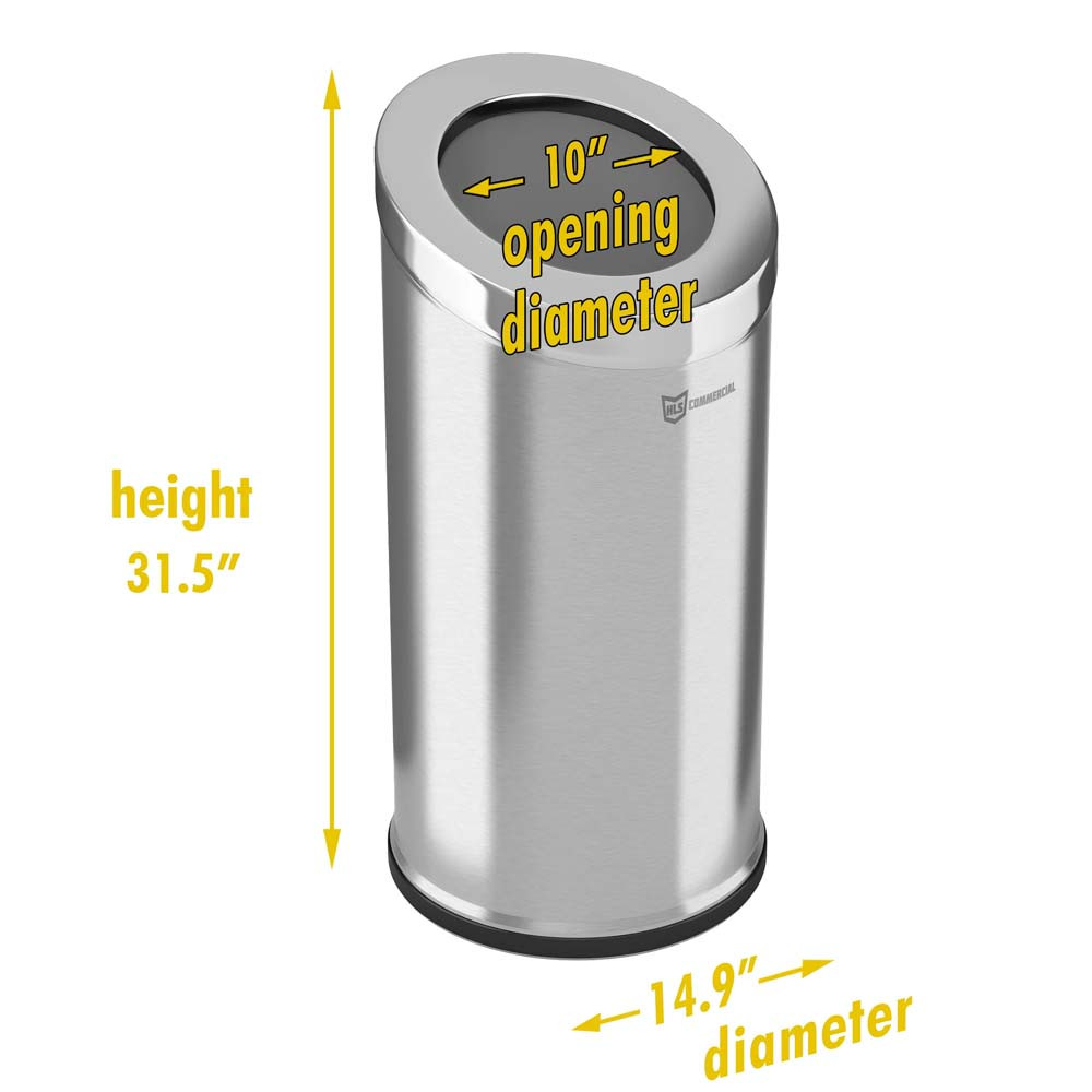 15 Gallon Garbage Bin