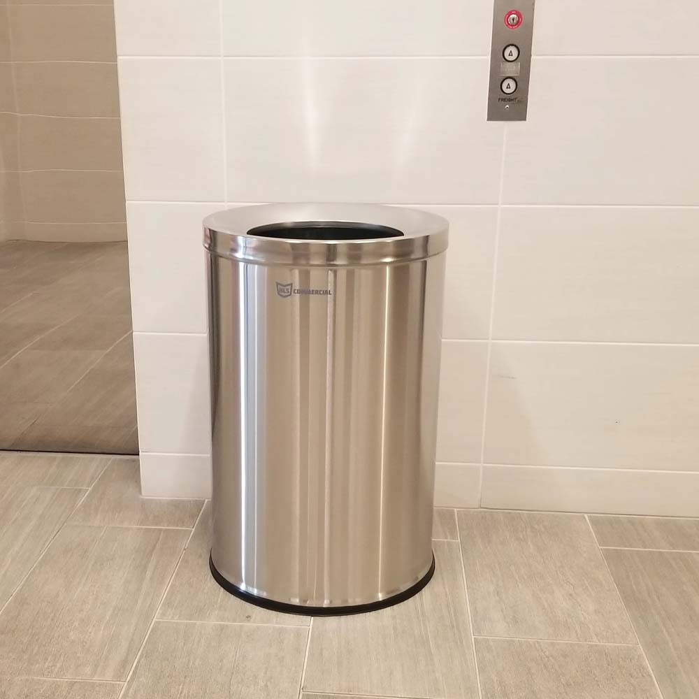 26 Gallon Open Top Round Trash Can