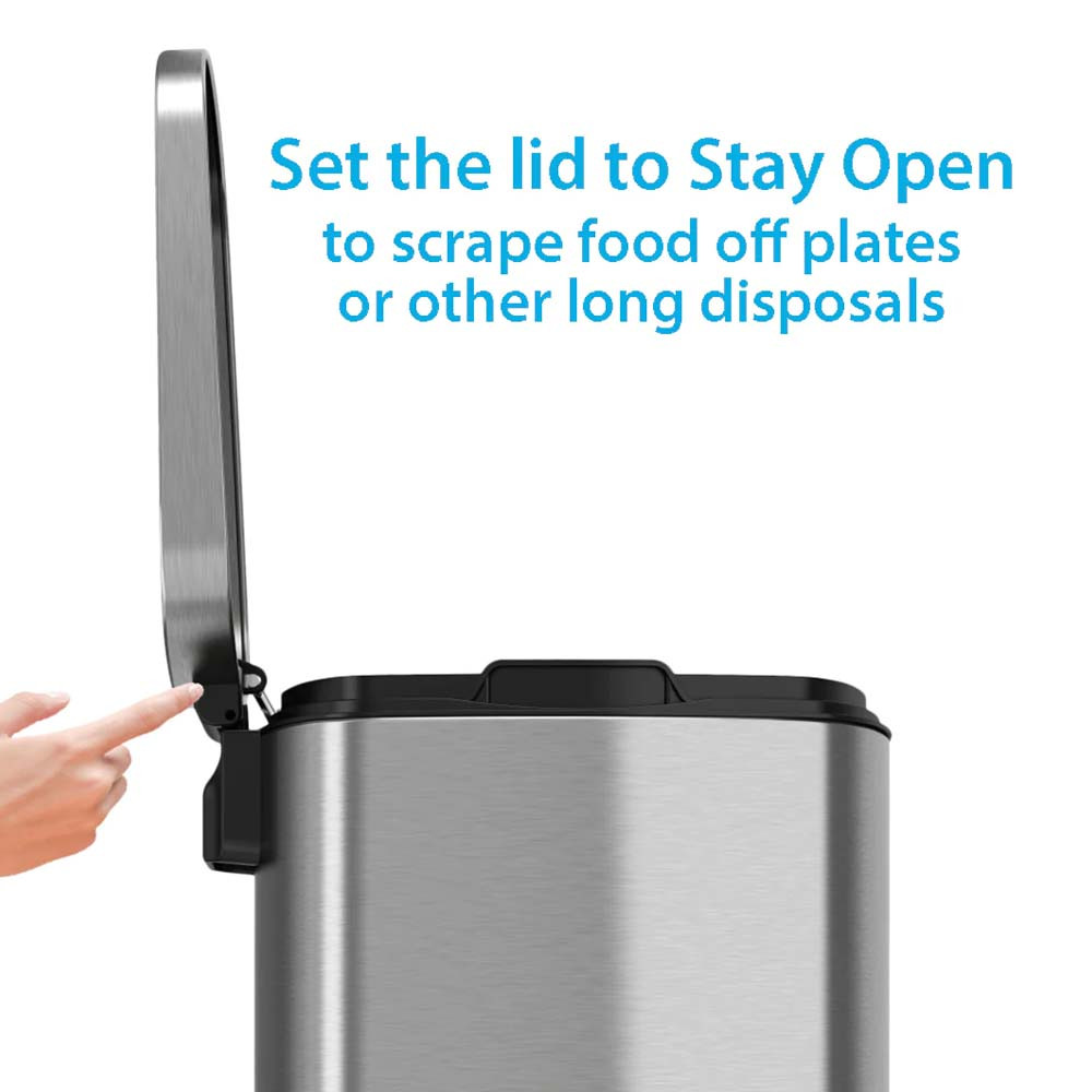 Stainless Steel Bin