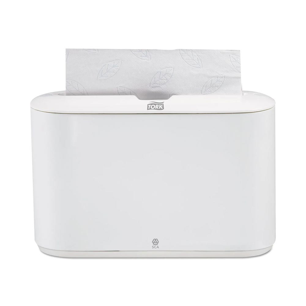 Xpress® Countertop Multifold Hand Towel Dispenser, White | Tork