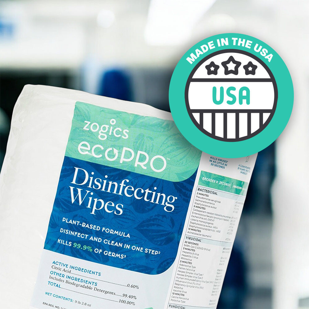Made in the USA Biodegradable Wipes