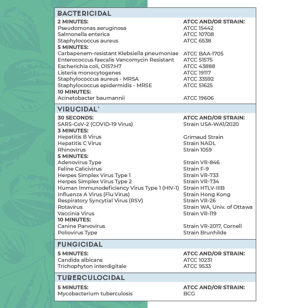 Biodegradable Disinfectant Wipes