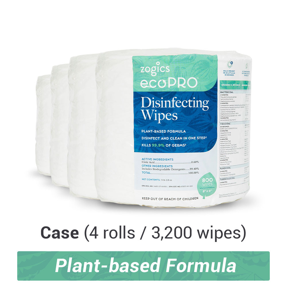 Biodegradable Disinfectant Wipes | Plant-Based Wipes