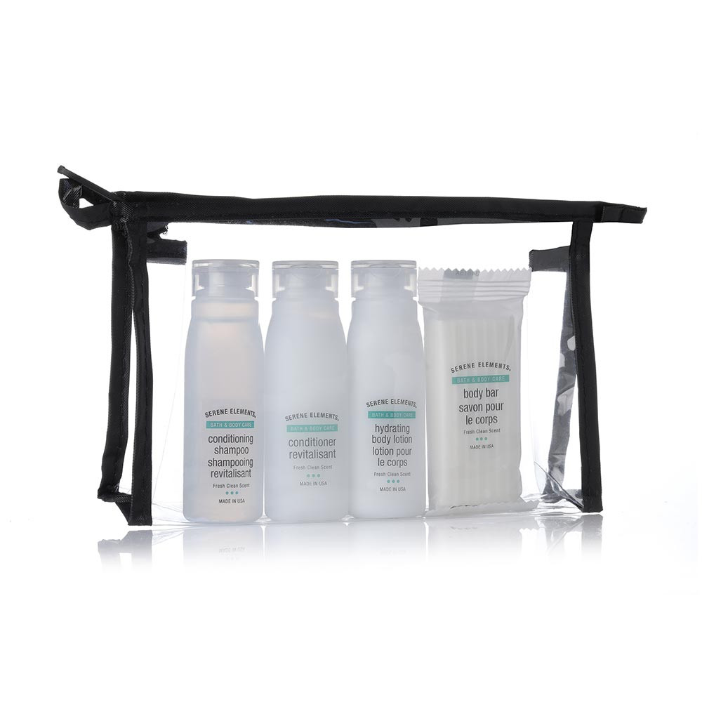 Serene Elements Amenity Kit (60 Pack)