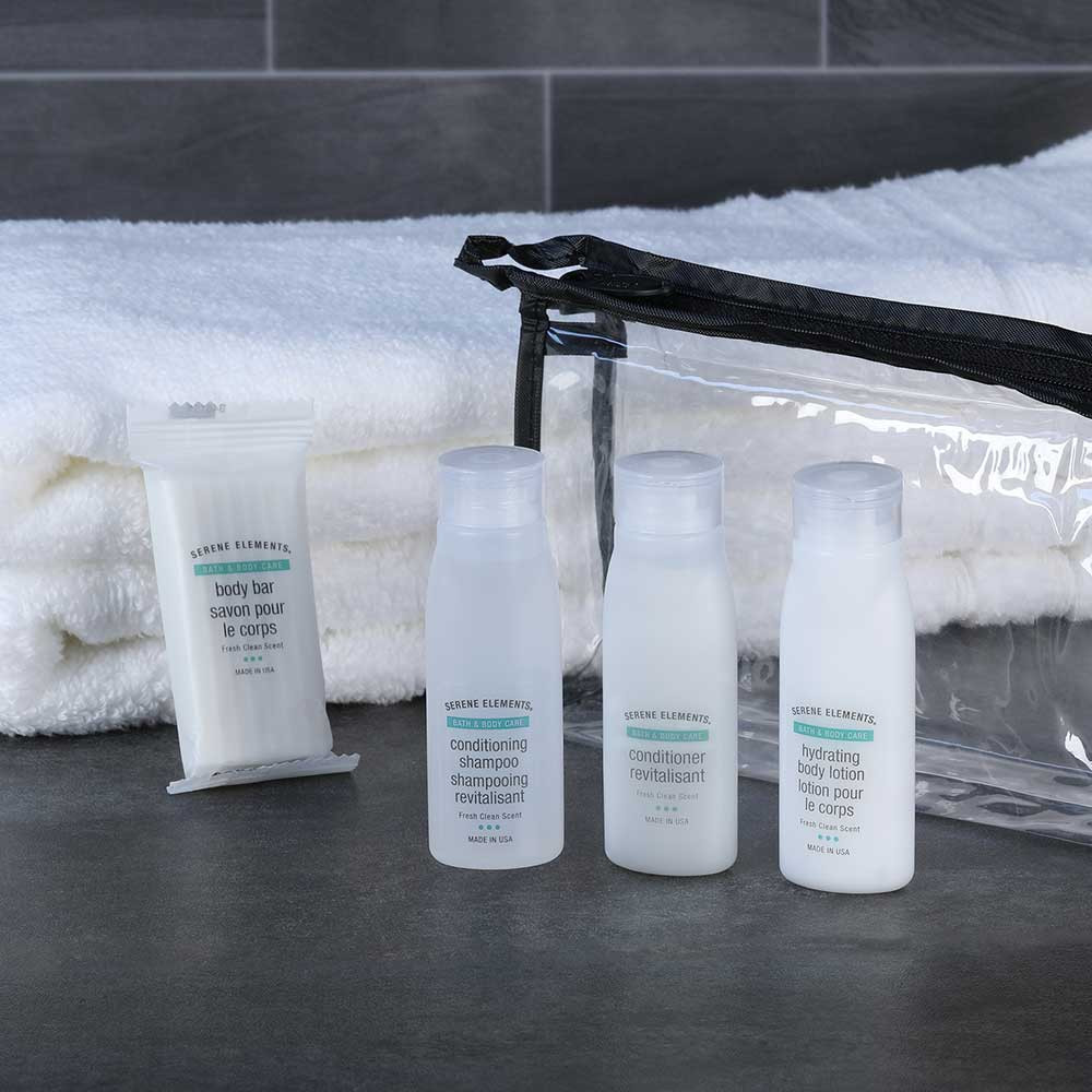 Serene Elements Amenity Kit (60 Pack)