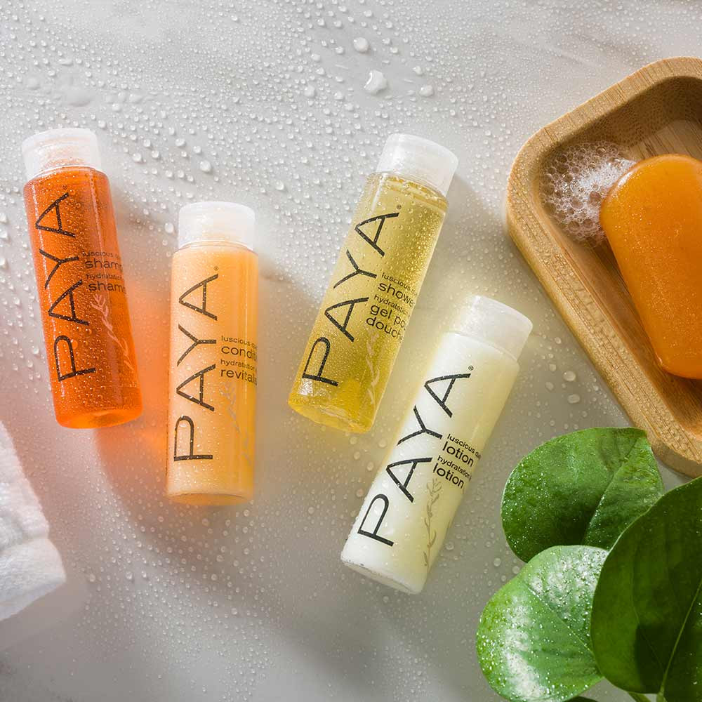 PAYA Bath & Body Care Amenities Collection