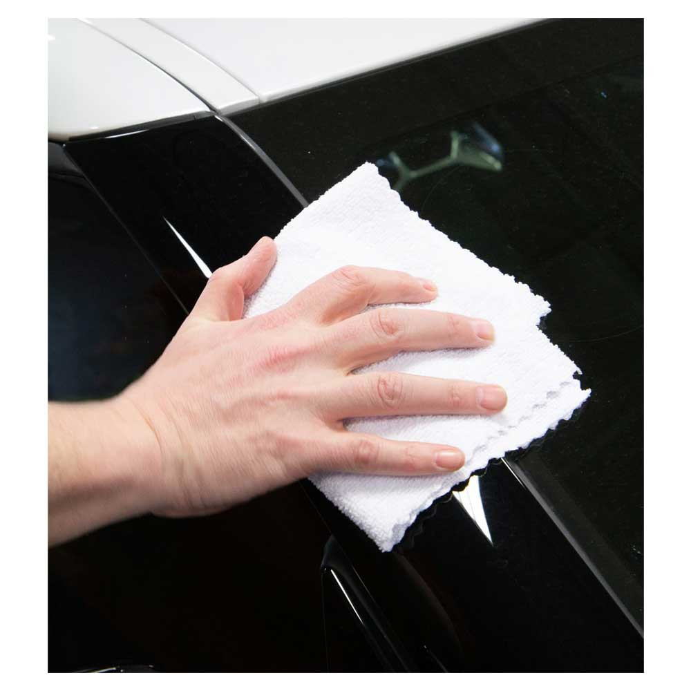 SmartRags Microfiber Cloths, 12" x 12", 275 GSM (50/box) | Monarch