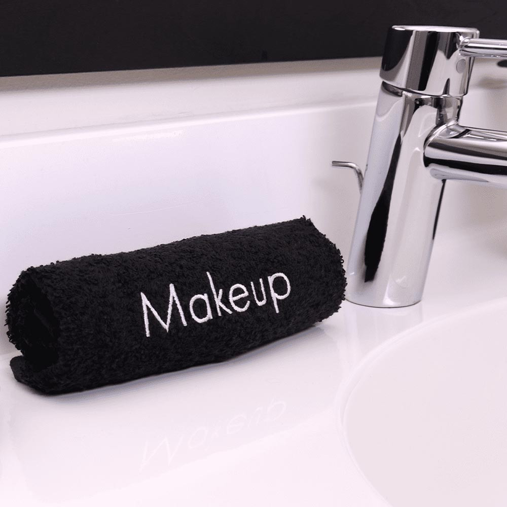 Makeup Removal Washcloth, 13x13 (6/pack) | Monarch