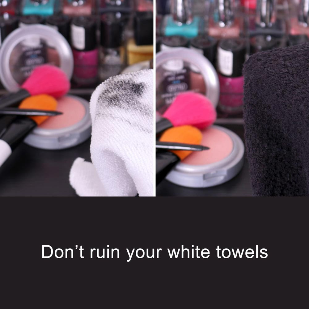 Makeup Removal Washcloth, 11x17 (6/pack) | Monarch