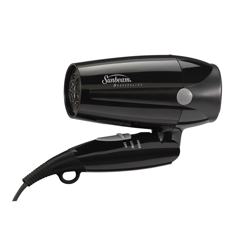 Black Compact Hand Held Dryer