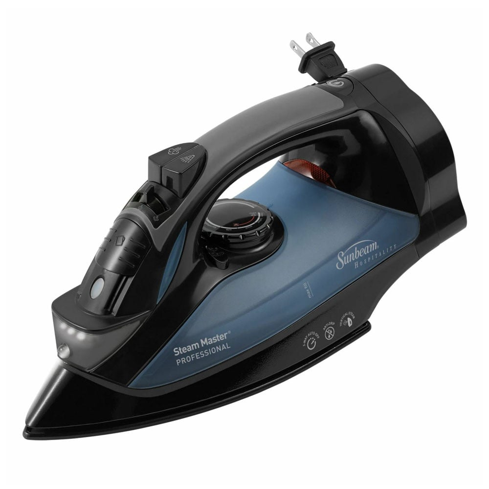 GreenSense Full-size Retractable Steam Master Iron