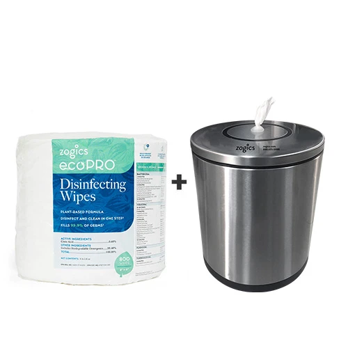 Free Dispenser Cleaning Bundle