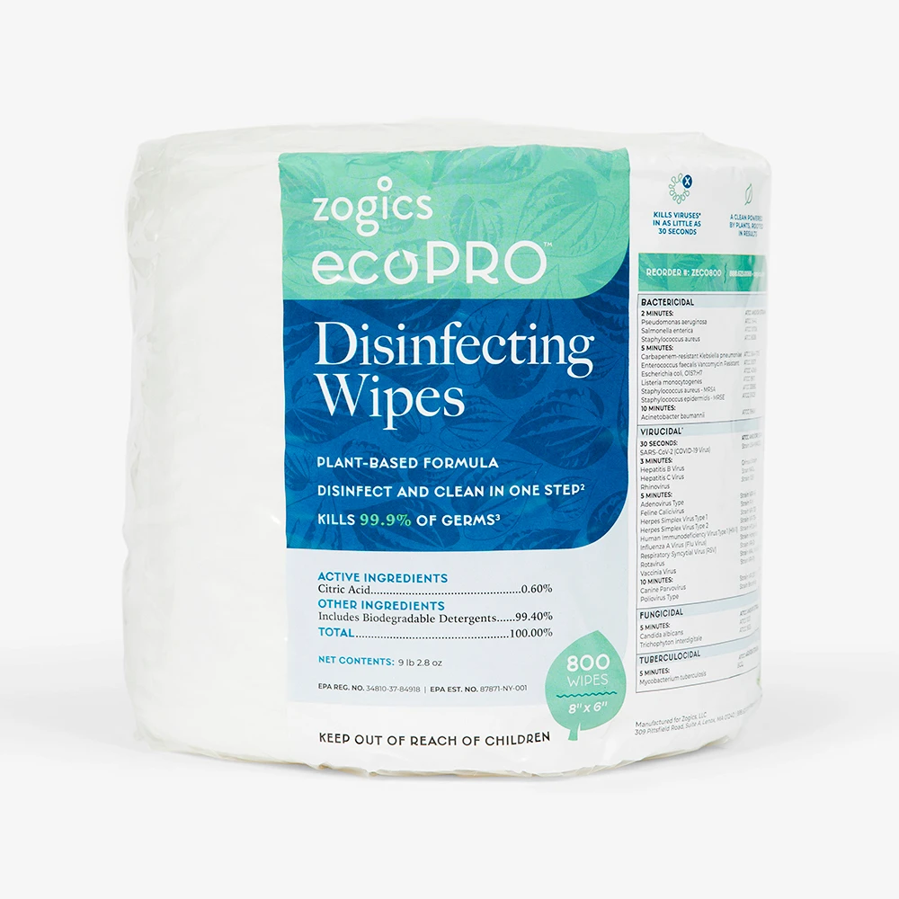 Disinfectant Plant Based Wipes