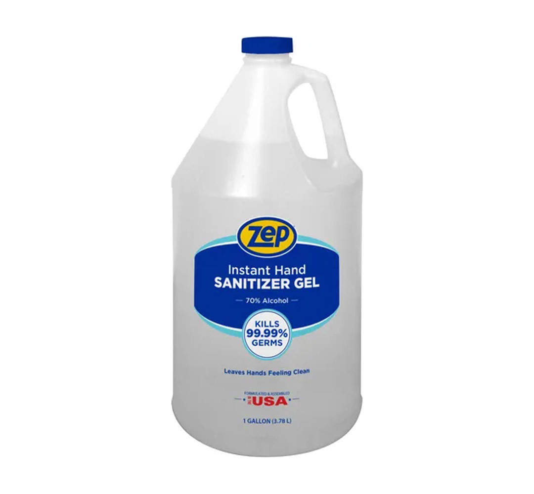 Zep Hand Sanitizer Gel (1 Gallon)