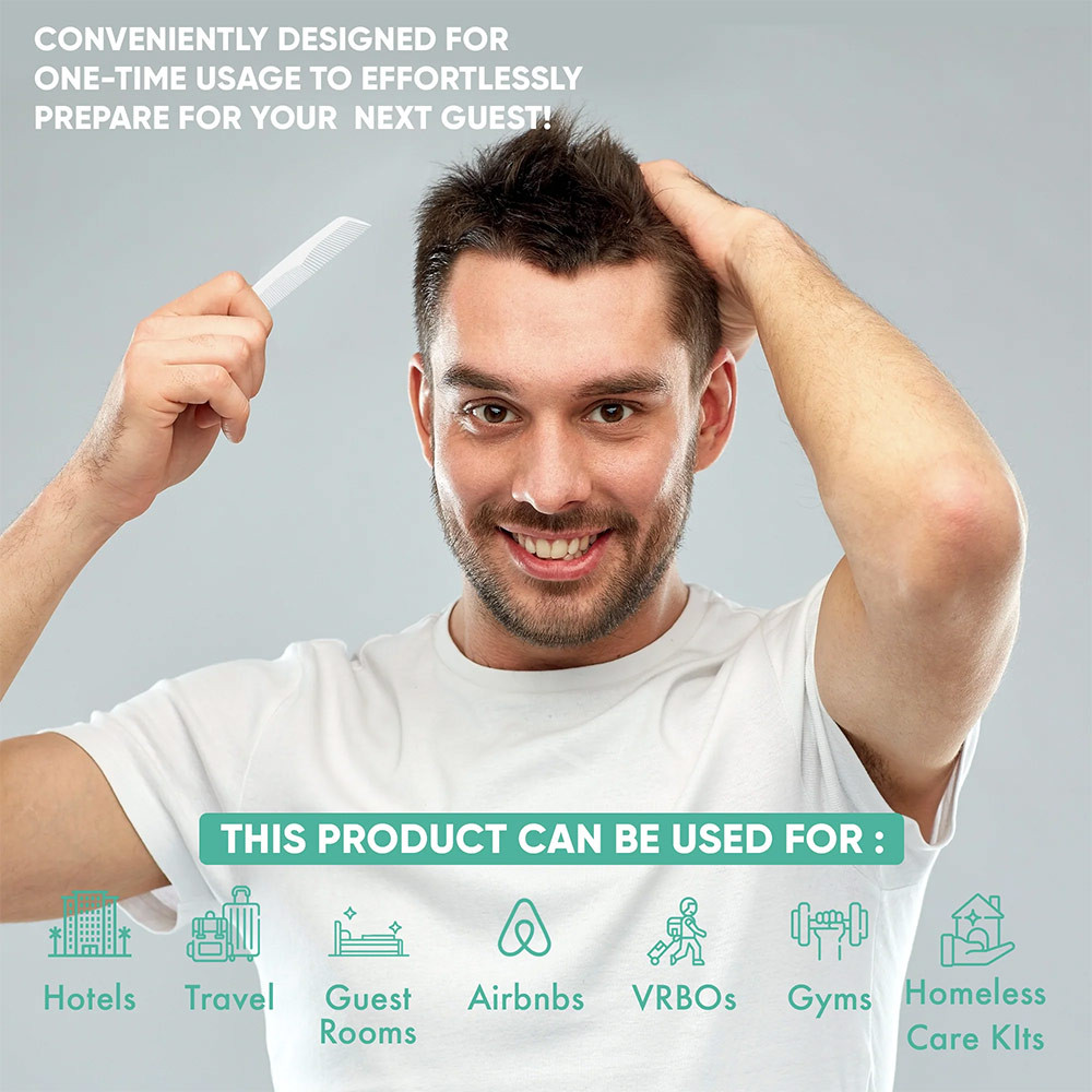 Single-Use Comb