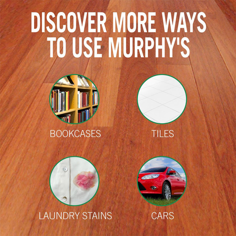 All-natural Murphy Wood Floor Cleaner options for every surface