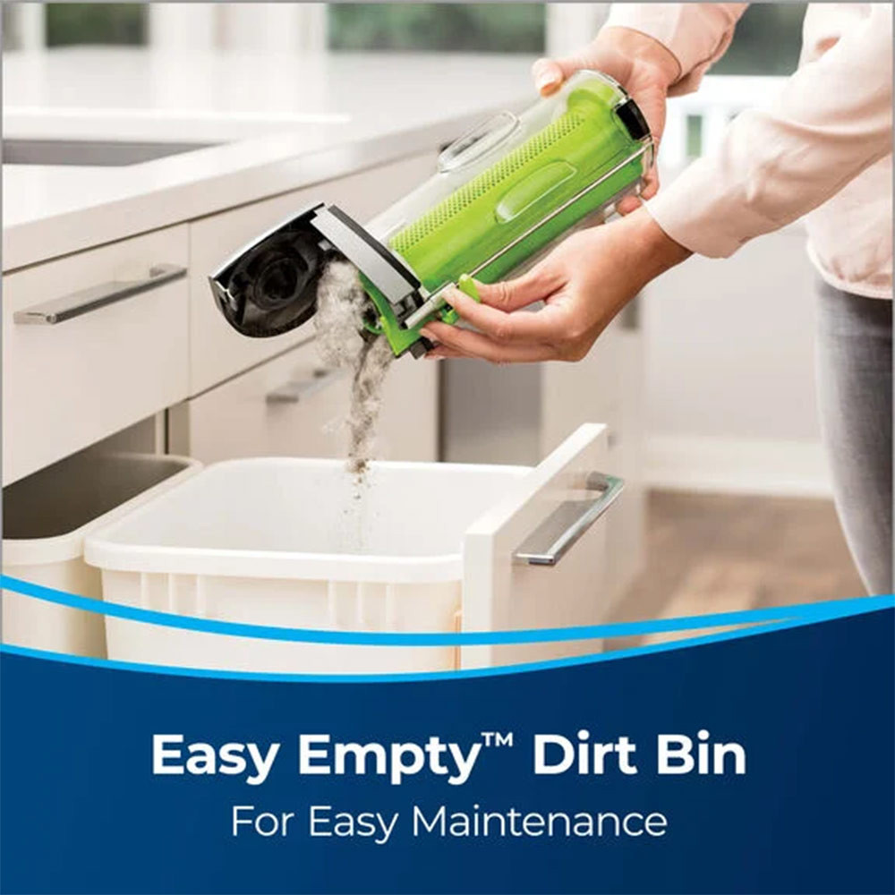 Superior Cleaning with LED Vacuum