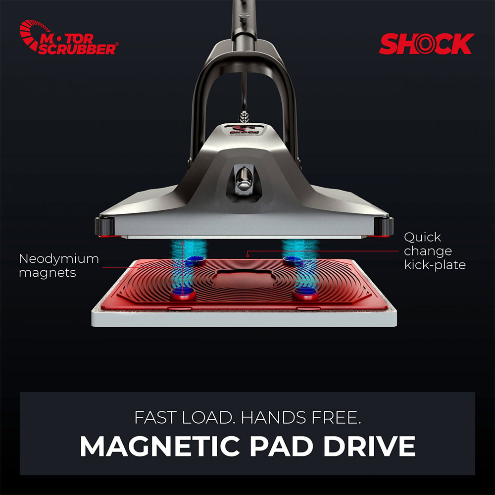 MotorScrubber MagPad