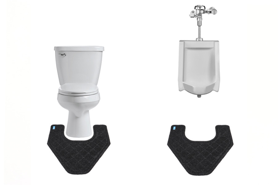 CleanShield Universal Toilet Matting for restrooms