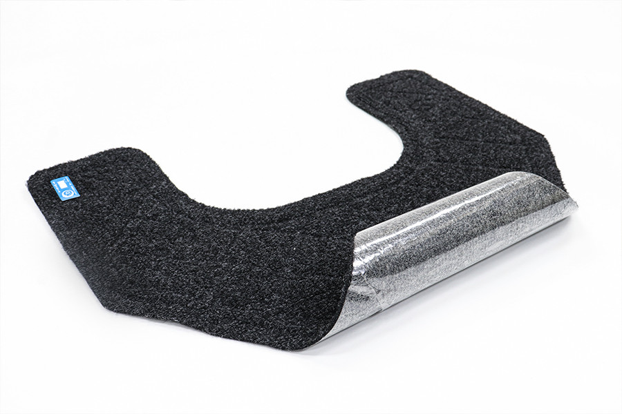 CleanShield Universal Toilet Matting stays in place