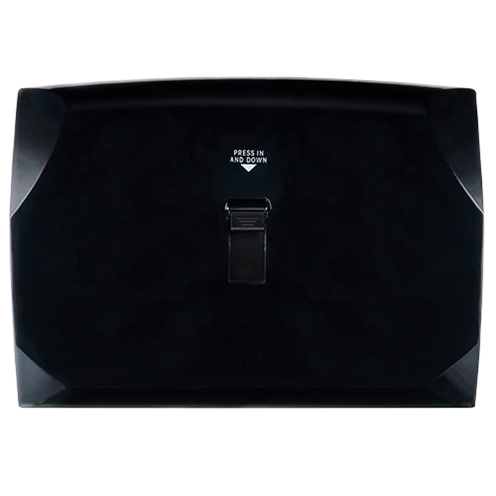 Black Toilet Seat Cover Dispenser
