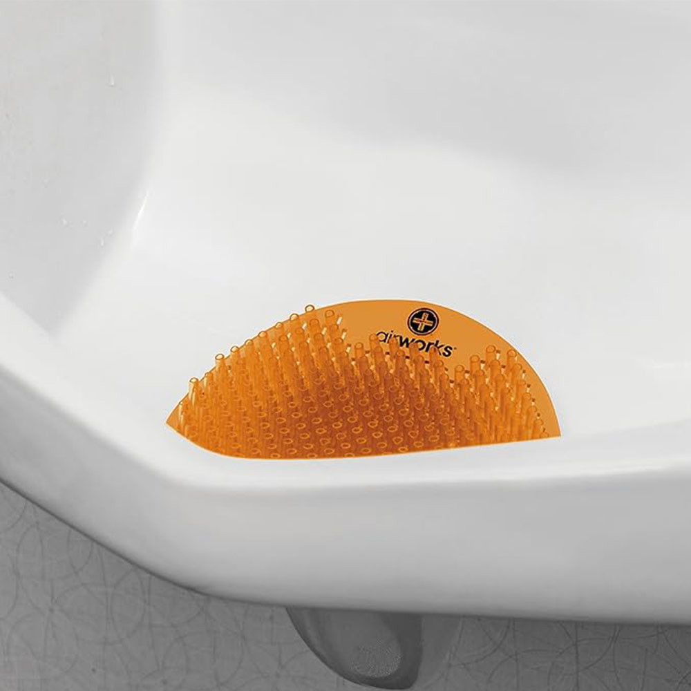Splash Free Urinal Screen