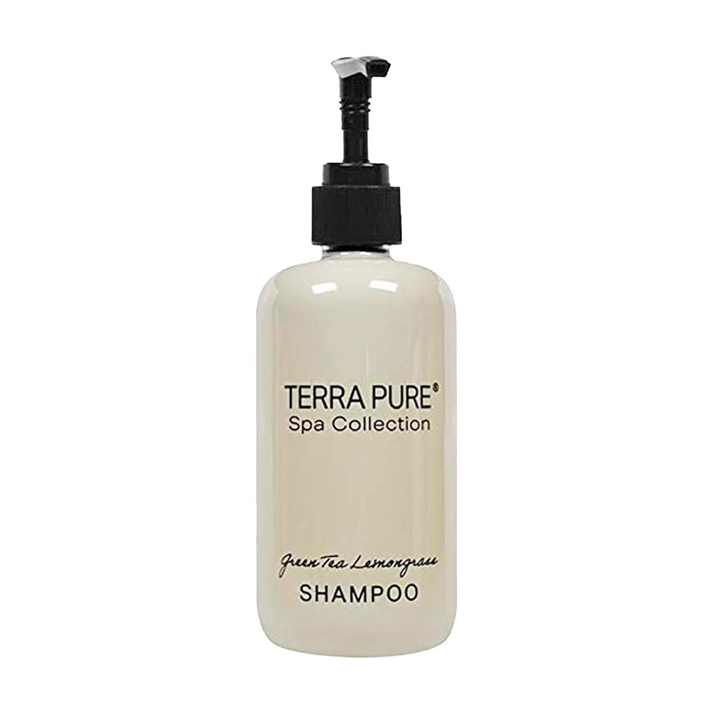 Terra Pure Green Tea Shampoo Pump Bottle