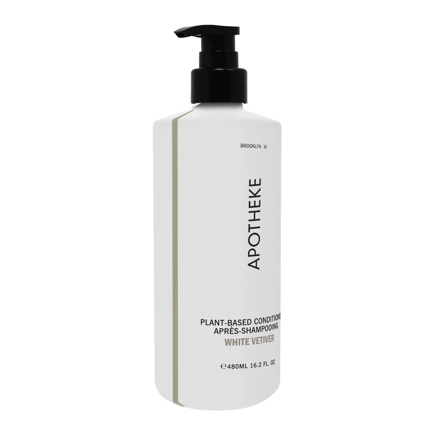 Apotheke White Vetiver hair conditioner 16.2 oz eco‑refill container