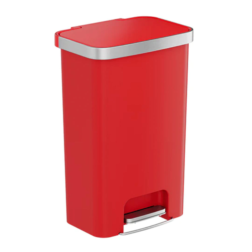 Trash Can with Odor Filter