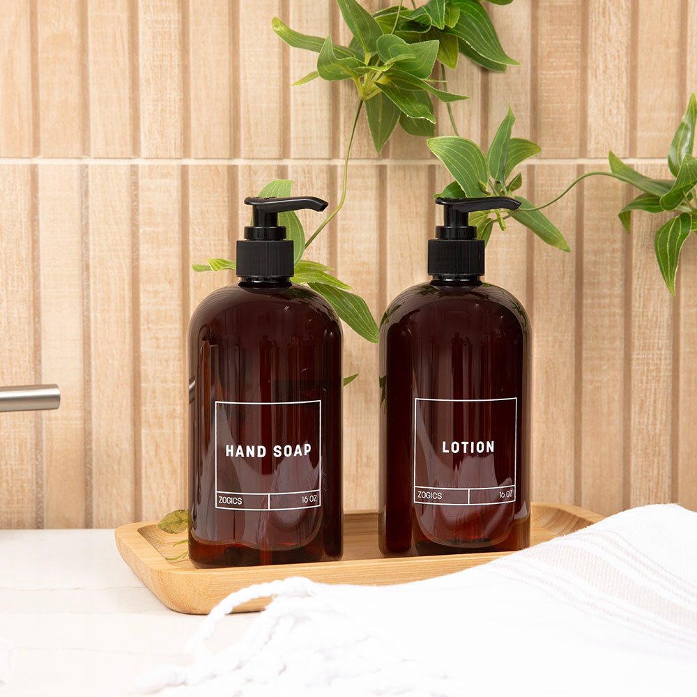 Hand Soap & Lotion Refillable Dispensers