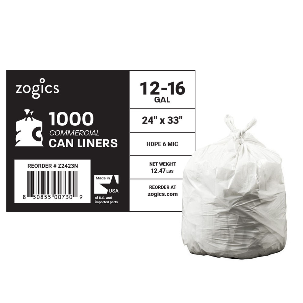12-16 Gallon Can Liner