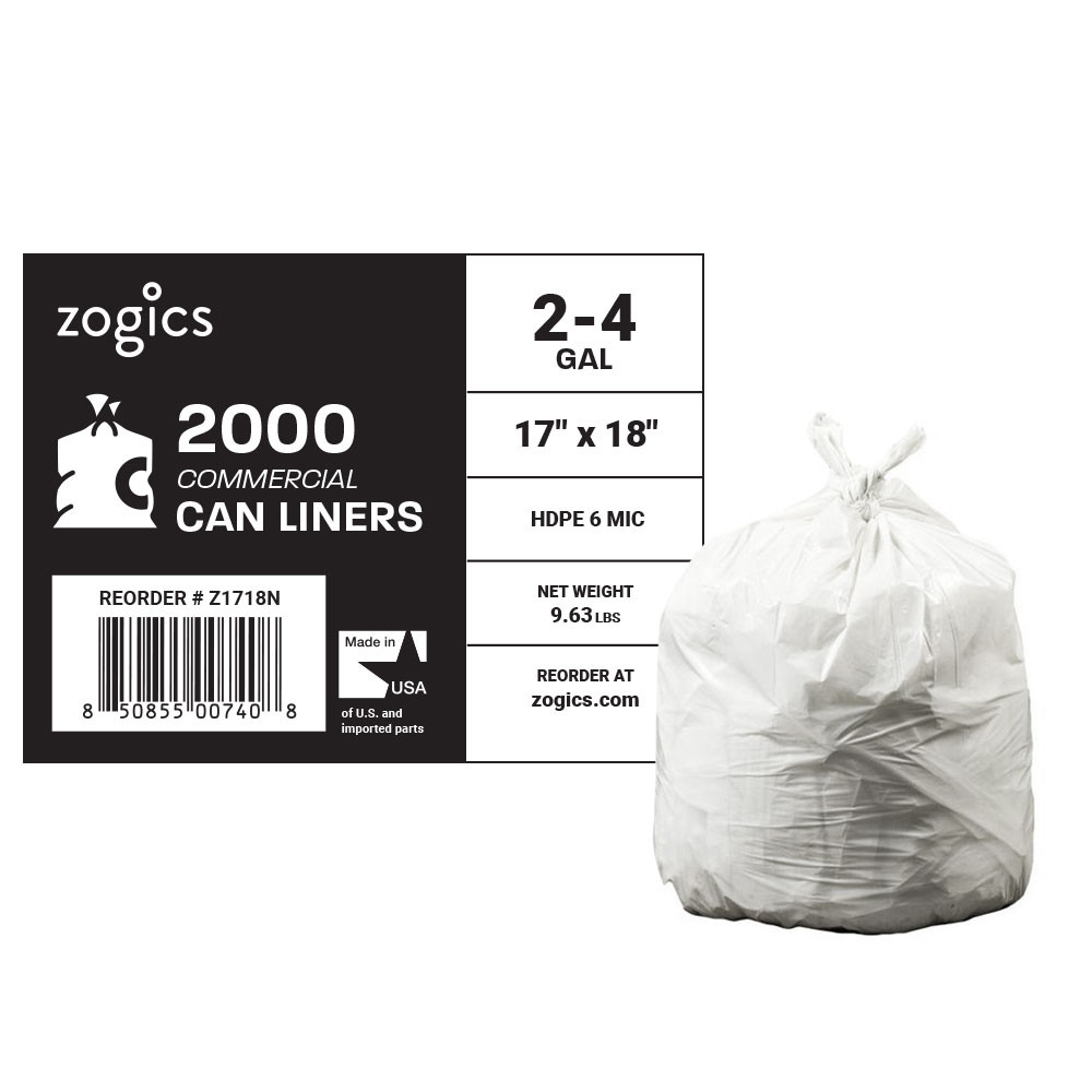 2-4 Gallon Can Liner