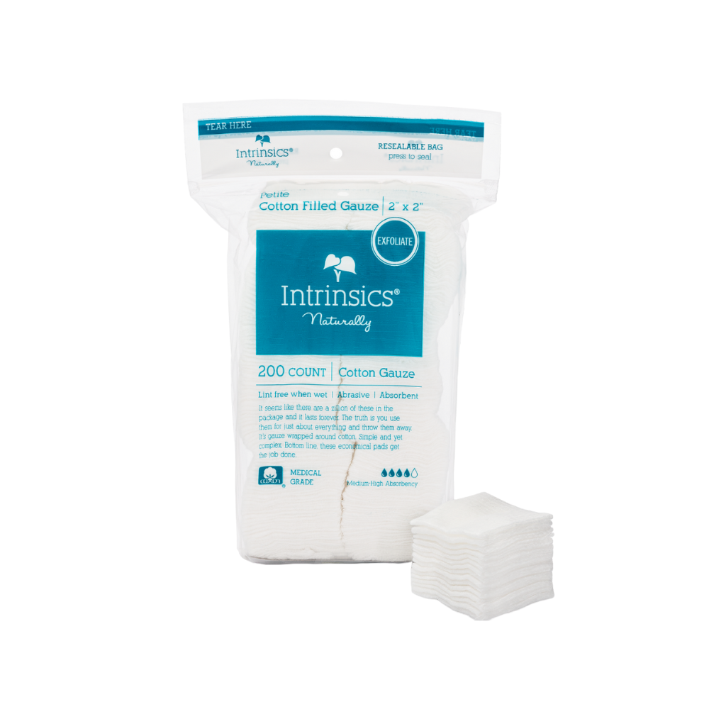 Intrinsics Petite Cotton Filled Gauze