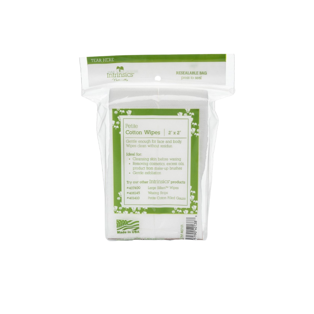 Hypoallergenic Facial Cotton Wipes