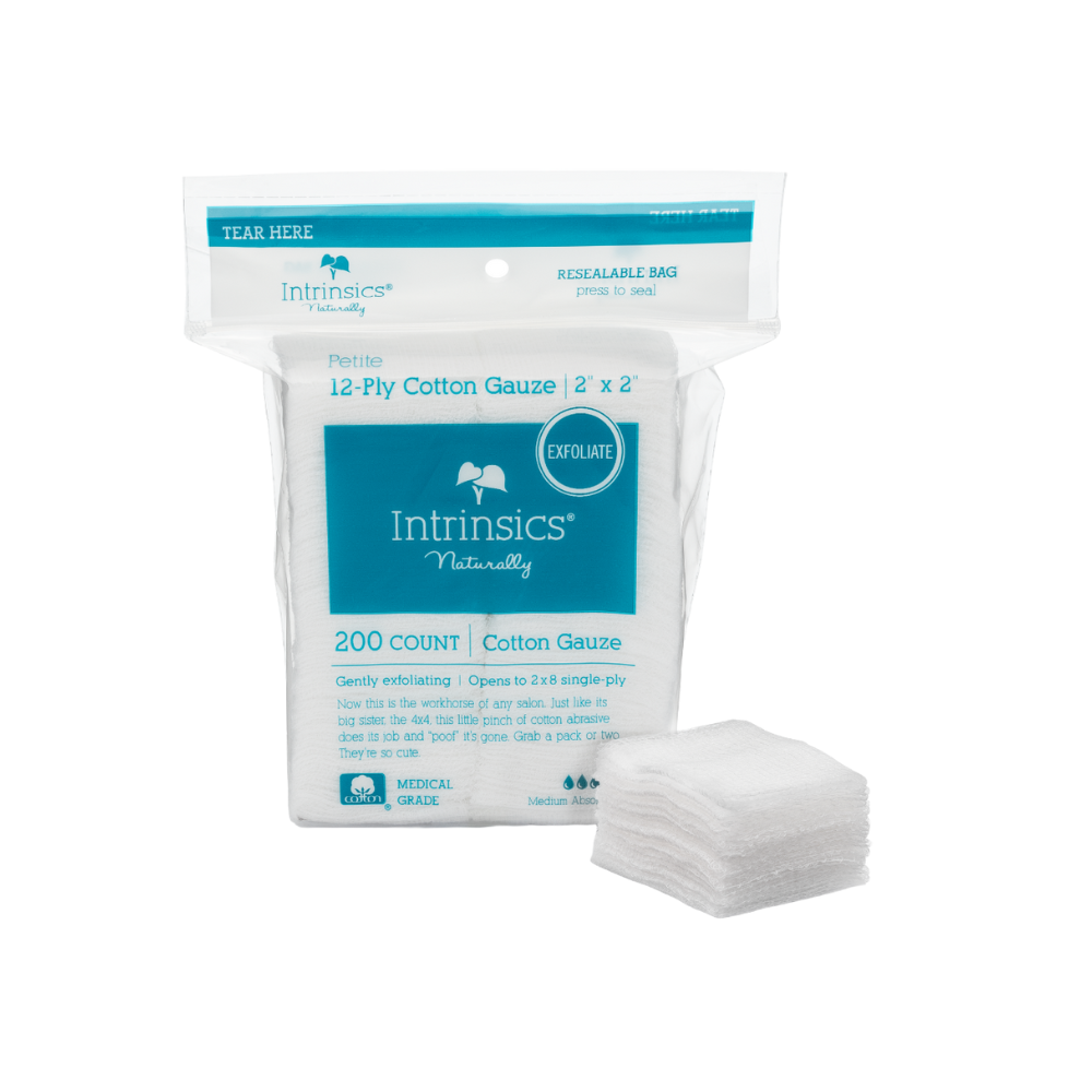 Intrinsics Petite Cotton 12 Ply Gauze