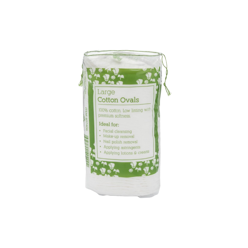Large Cotton Ovals For Spa and Salon