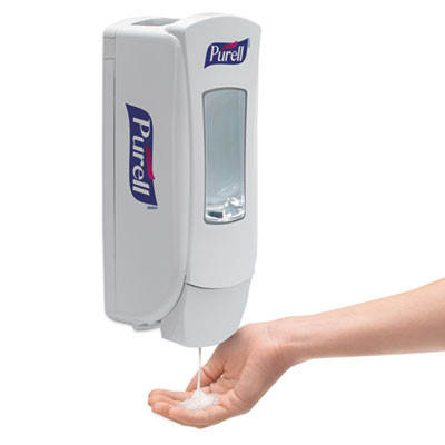 Purell ADX-12 Hand Sanitizer Dispenser | Push-Style | Zogics
