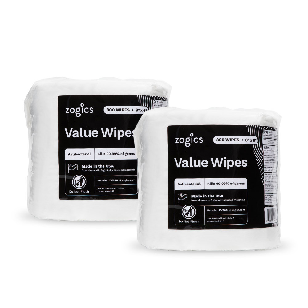 Zogics Value Wipes
