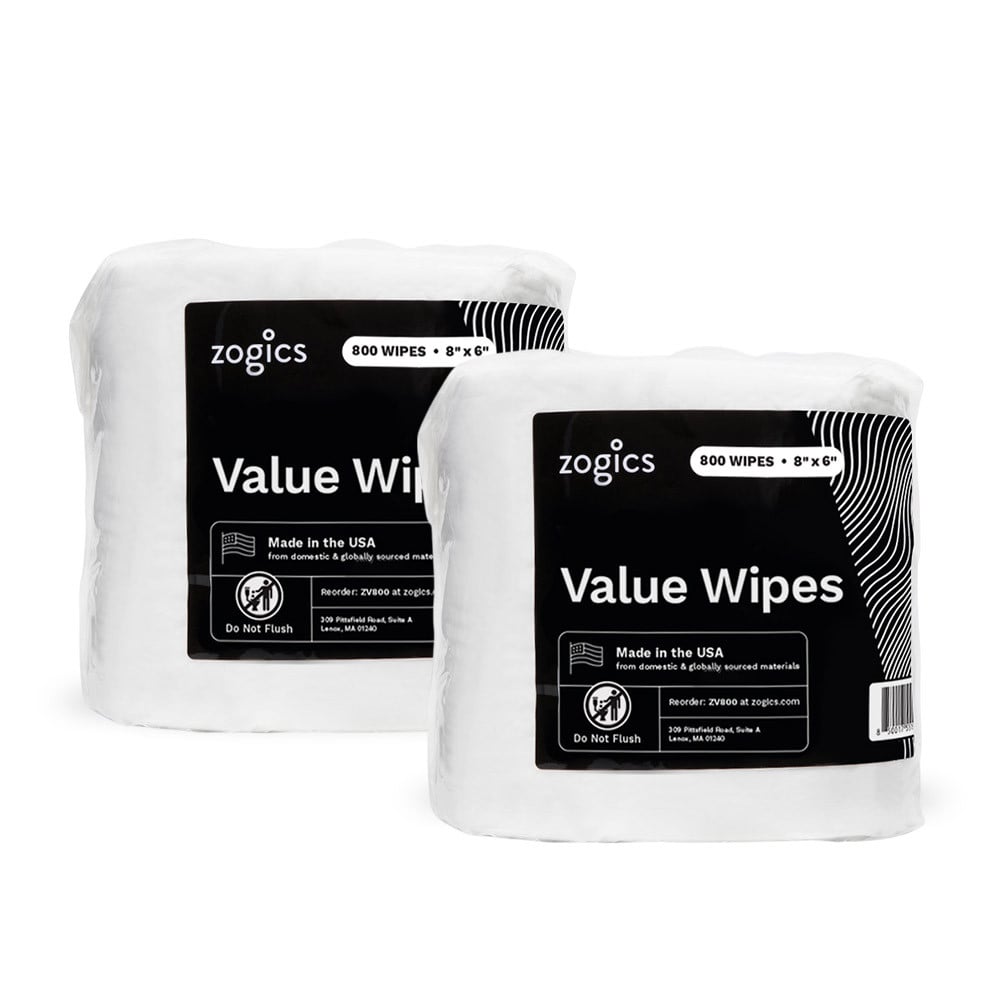 Zogics Value Wipes
