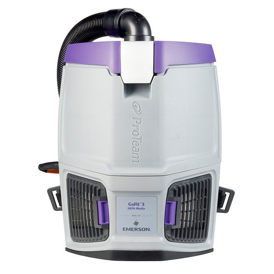 GoFit 3 Cordless Backpack Vacuum