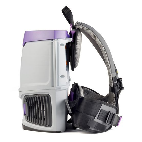 GoFit 3 Backpack Vacuum: Powerful suction in a compact design