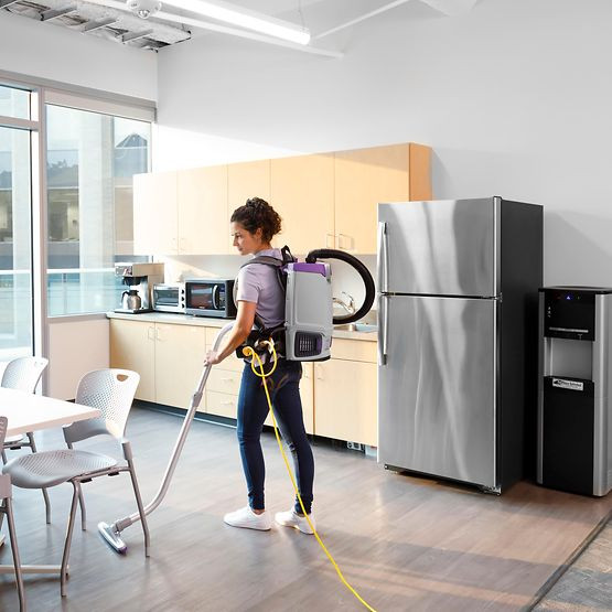 GoFit 6 Cordless Backpack Vacuum: Easy maneuverability and ergonomic design
