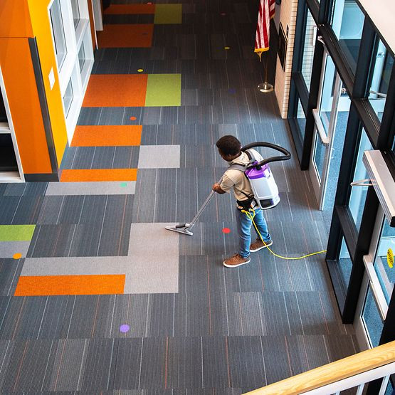 Efficient cleaning solution with the GoFit 6 Cordless Backpack Vacuum