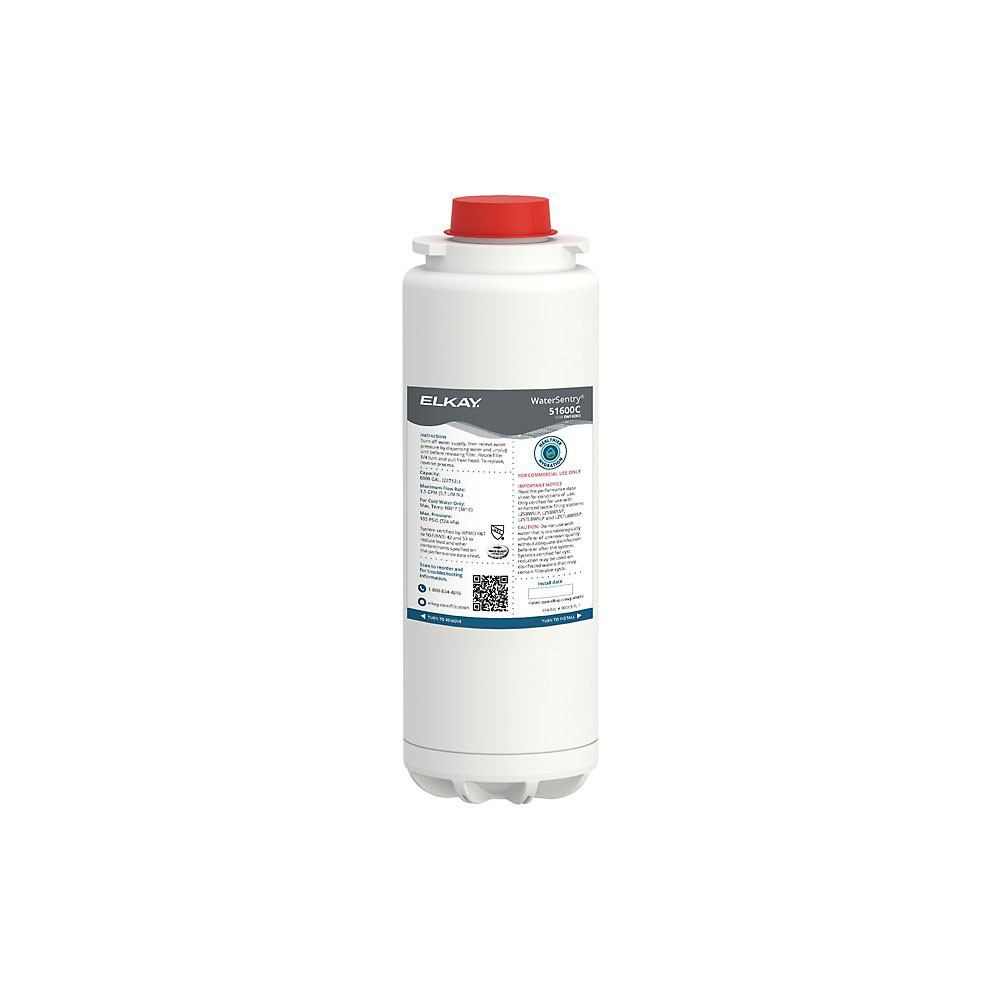 Elkay 51600C WaterSentry Plus High Capacity Replacement Filter