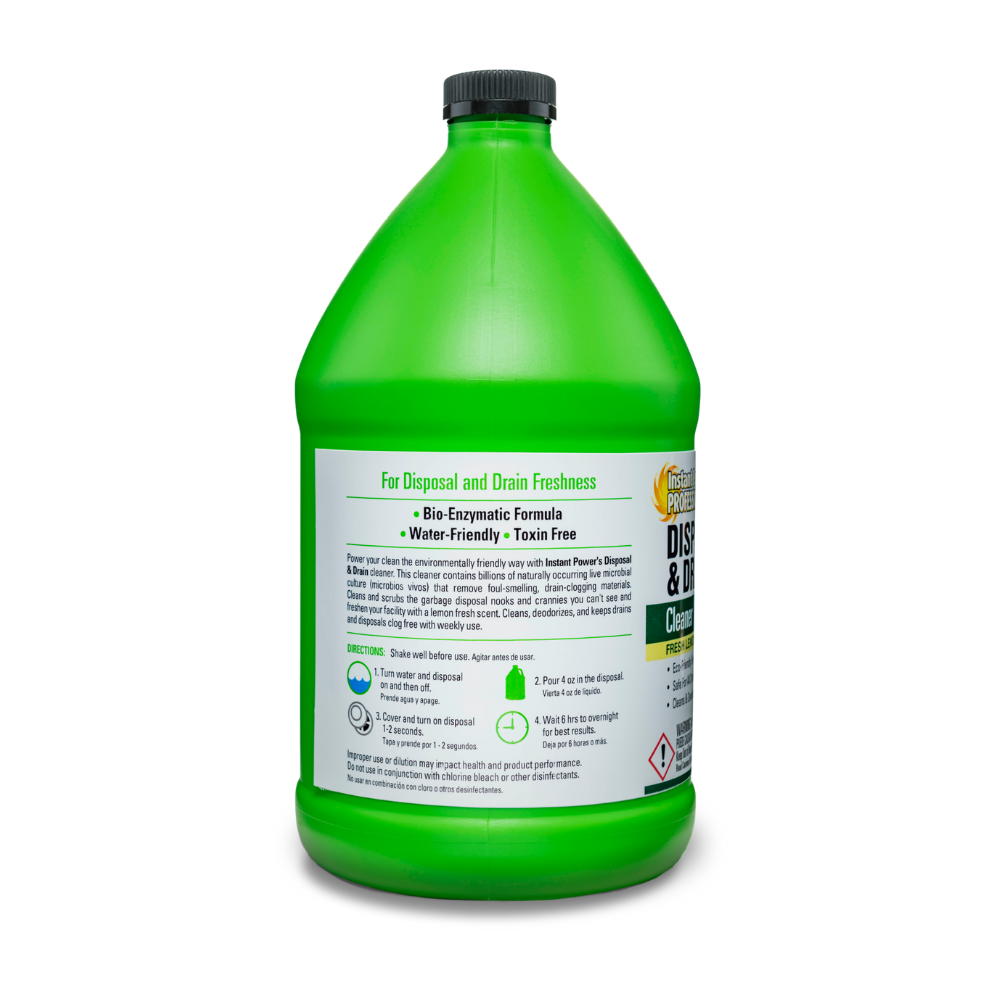 Pipe and Septic Safe Drain Cleaner