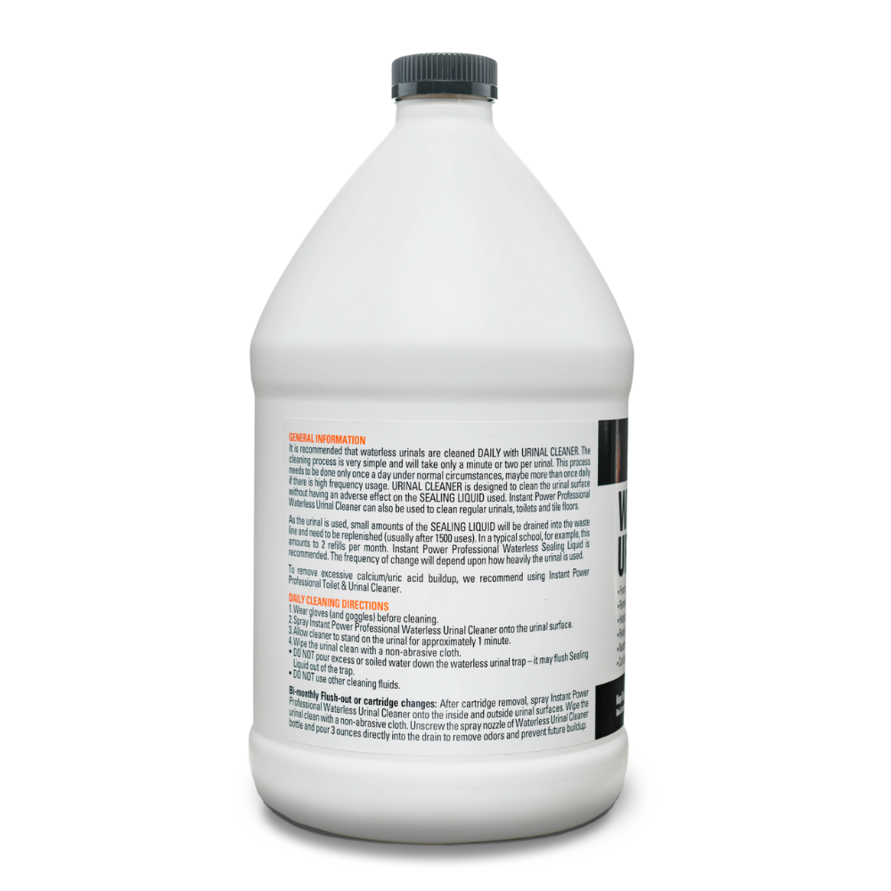 Urinal Maintenance and Deodorizer