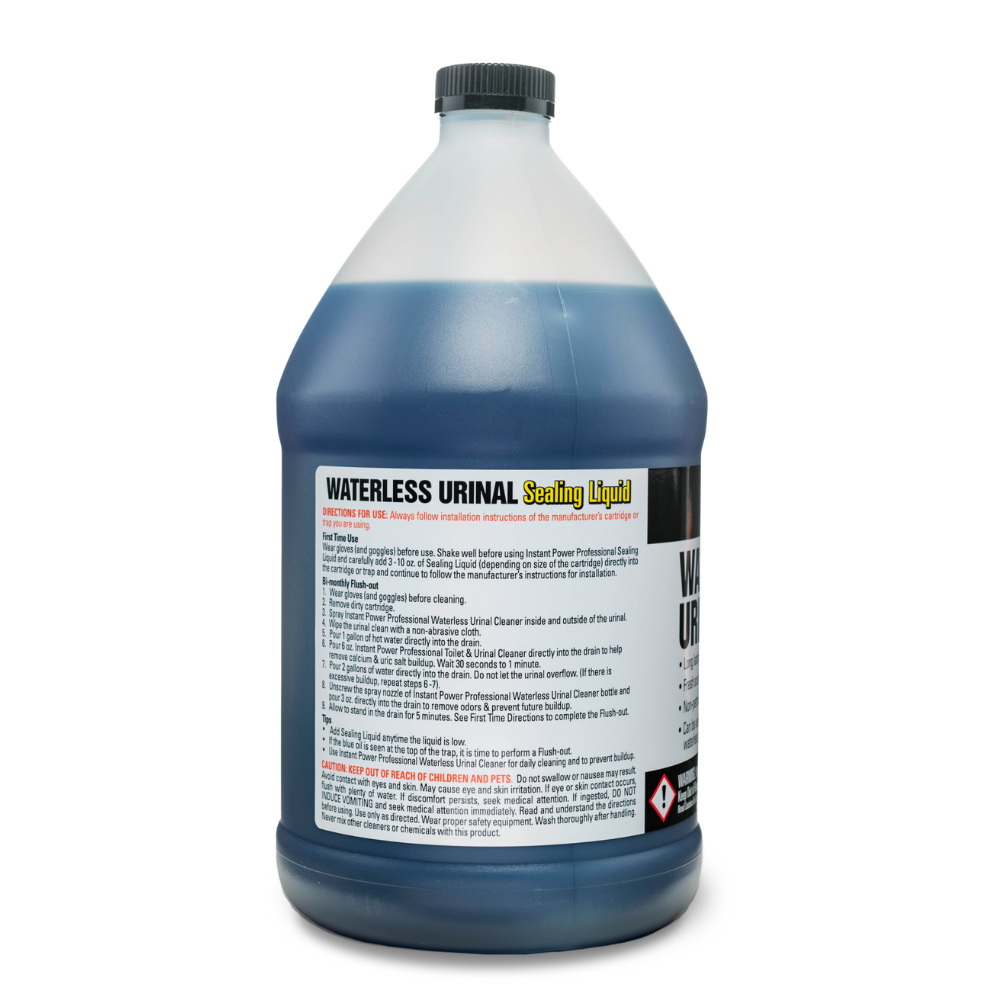 Waterless Urinal Sealing Liquid